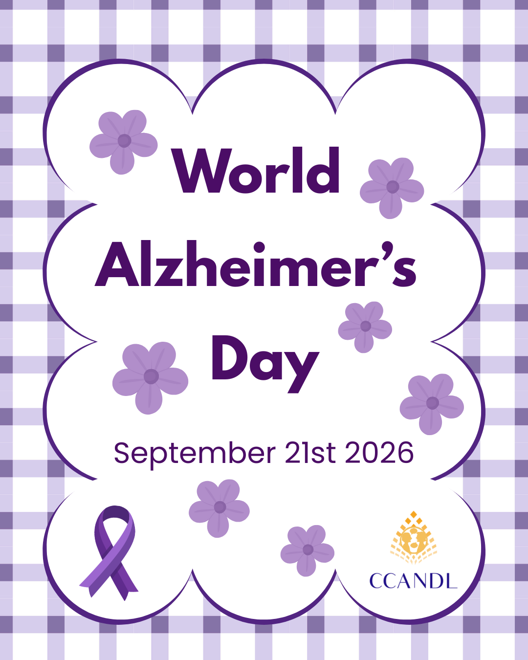 World Alzheimer’s Day