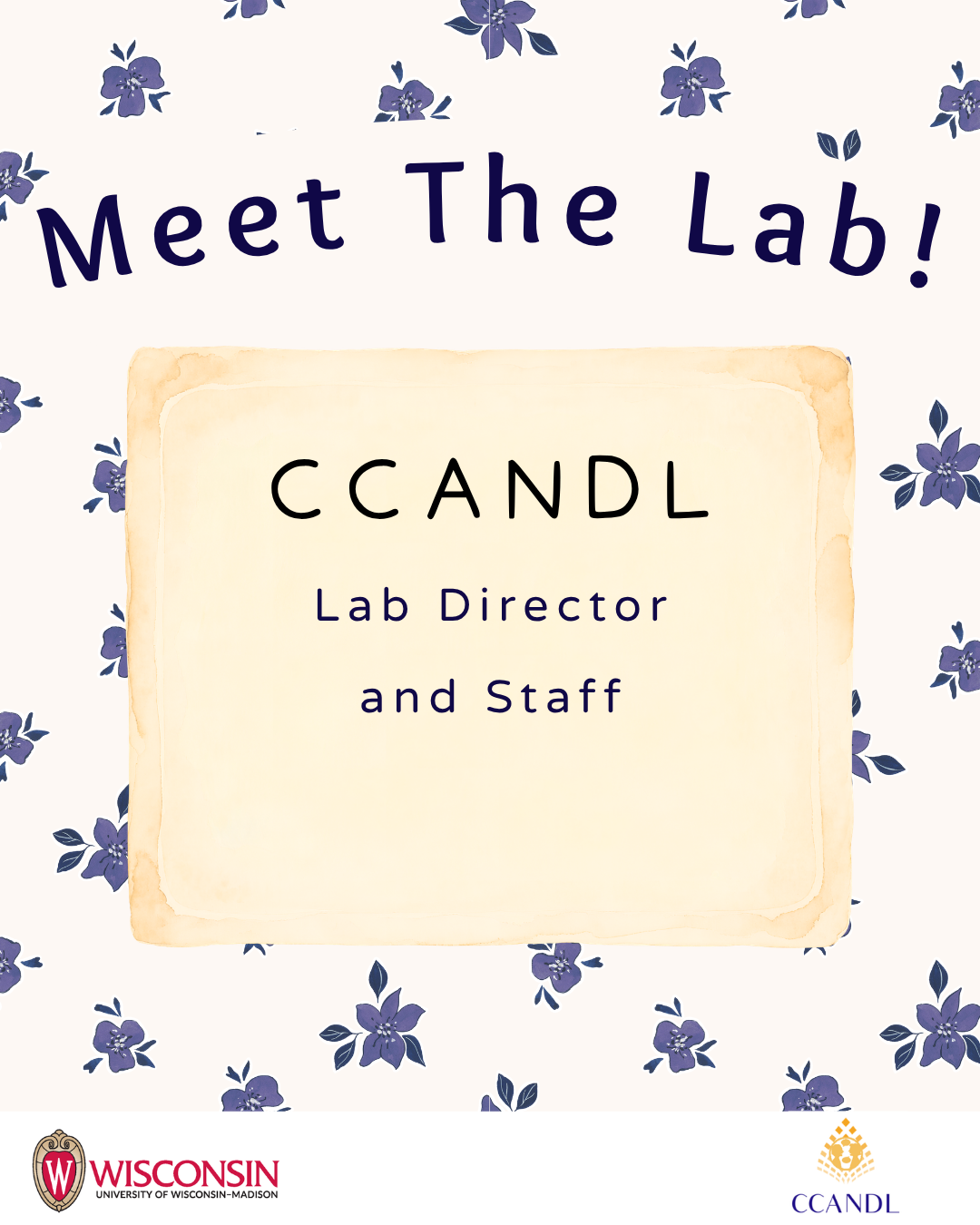 Meet the Lab! CCANDL Lab Director and Staff